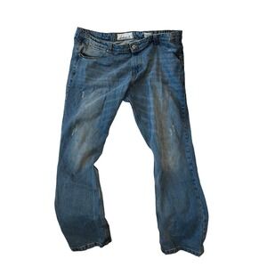 Paper Denim & Cloth Straight Leg Jeans Mens 44x32